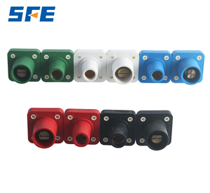 Sfe נקבה קו מארז <span class=keywords><strong>Cam</strong></span>-מנעול מחבר בינלאומי תקן בינלאומי 200a תקע ומחבר שקע רכוב פאנל - Product Image 2