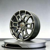 Jantes de voiture de tourisme 6*139.7 17 18 19 20 22 24 26 pouces, roues tout-terrain en alliage forgé pour Jeep Grand Cherokee Range Rover