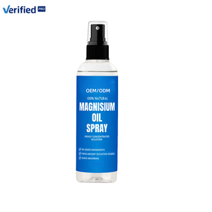 Oem100% semprotan minyak Magnesium murni, perawatan kaki tubuh pedal alami organik - Product Image 1