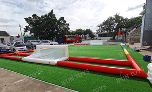 رخيص قابل للنفخ SUP Polo Field / WaterPolo Sport Field / Beach Water Polo Field قابل للنفخ للبيع - Product Image 2