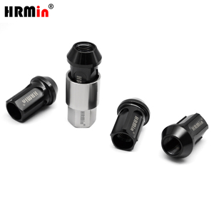 Écrous de roue <span class=keywords><strong>antivol</strong></span> HRMin Ti-6Al-4V M14X1.5X35 mm, accessoires de sécurité pour Tesla, Jaguar, VW, Audi, <span class=keywords><strong>Mercedes</strong></span> - Product Image 6