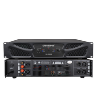XLI2500S Amplificateur professionnel haute puissance double canal Performance de scène numérique post-qualité pure pour les amplificateurs récepteurs