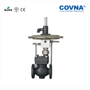 Vente de liquidation B2B Covna : Vanne à actionneur pneumatique autonome WCB, facile à régler, vanne de contrôle pneumatique - Product Image 3