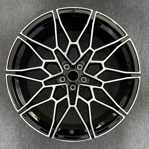 Venta caliente personalizado para <span class=keywords><strong>BMW</strong></span> F80 F82 <span class=keywords><strong>M8</strong></span> M3 M4 M5 X5 X6 X7 G06 G05 G07 18 19 20 21 <span class=keywords><strong>22</strong></span> pulgadas 5x11 2/120/114.3 llantas de aleación forjadas - Product Image 2