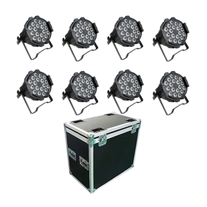 Projecteur LED COB Par 150W RGBW - Éclairage De Scène DJ - 8 Canaux, 4 Modes - Angle 36°, Portée 4-8m - Pour Mariage, Bar, Disco, église