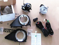 Mobil Tubuh Kit Lampu Kabut untuk Toyota Yaris 2014-2017 AS Tipe
