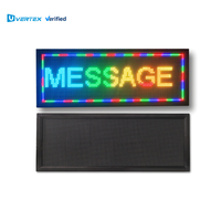 Pantalla LED Programable P10 a Todo Color con Desplazamiento para Publicidad en Supermercados