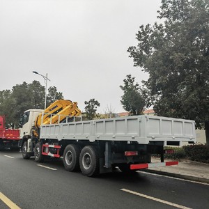 Camion grue Foton 8x4 à bras articulé, grue hydraulique montée sur camion, prix - Product Image 6