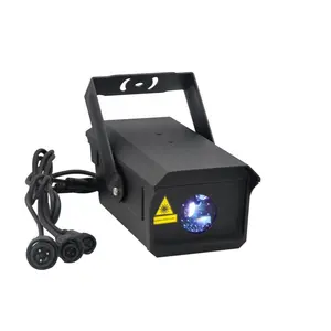 IP65 su geçirmez 2W RGB çok renkli gökyüzü bahçe yıldız lazer ışığı 2Watt açık Firefly etkileri noel partisi yıldızlı lazer