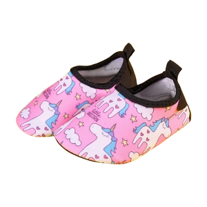 Nhà máy OEM/ODM bé trai và bé gái chân Trần bơi nước Da Giày Aqua vớ cho bãi biển bơi hồ bơi trẻ em Neoprene Giày bãi biển - Product Image 6