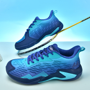 Chaussures de badminton professionnelles pour hommes, légères, rebondissantes, anti-torsion, avec plaque en carbone, pour les matchs sportifs et l'entraînement - Product Image 5