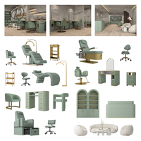 Madamcenter : Solution Complète de Mobilier de Manucure et Pédicure au Design Original – Chaise de Pédicure et Spa pour les Pieds