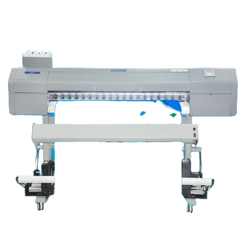 top digital textile t shirt blanket fabric printing machine