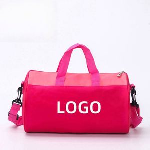 Bolsa de Baile Portátil Personalizada para Niños - Ballet, Baile Latino y Urbano - Impresiones de Logotipo Personalizadas, Material de Poliéster - Product Image 1
