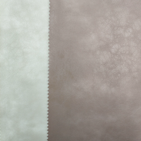 Tissu en polyester enduit de PU noir imperméable de bonne qualité à prix abordable, avec support tricoté, anti-moisissure et résistant à l'abrasion pour vestes