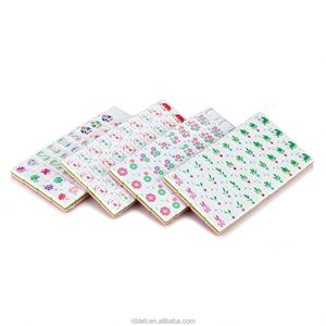 เสื่อไพ่นกกระจอกแบบพับได้ Ohmymahjong สไตล์อเมริกัน ทนทานต่อการฉีกขาด ทำจากวัสดุ EVA ปรับแต่งได้ พร้อมกระเป๋าสำหรับเล่นในสระน้ำ - Product Image 5