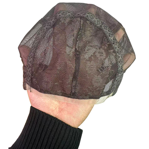 HYUNDU Cappuccio per Parrucca da Donna Leggero Marrone in Nylon con Pizzo, Durevole e Traspirante, per Extension Fai-da-te con Forte Tenuta - Product Image 4