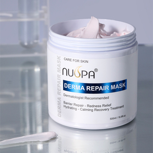 Vente en gros de masque réparateur <span class=keywords><strong>Derma</strong></span> NUSPA de haute qualité 500 ml, vitamine C, resserre les pores, apaise les irritations, crème hydratante pour le visage - Product Image 1