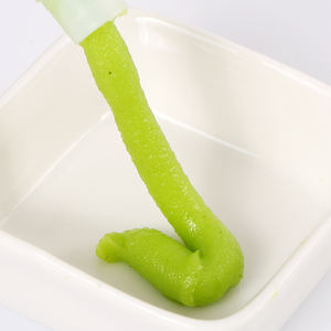 ซูชิ ซาชิมิ ข้าวปั้น ปลาหมึกย่าง สลัดพร้อมซอส ซองซอส วาซาบิ รสเผ็ด 43 กรัม/แพ็ค รากวาซาบิ - Product Image 4