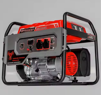 Tragbarer Wechsel richter Benzin generator Ferns tart für den Heimgebrauch AC Einphasig 380V 50/60Hz 2-5KW Auto Speed Recoil Start