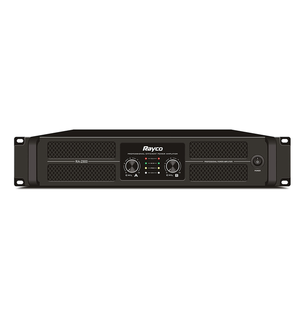 Professional KTV Amplifier 2U Audio Amplifier 2*400 Watt Bridge Connected Power Amplifier Metal 2023 Brand New