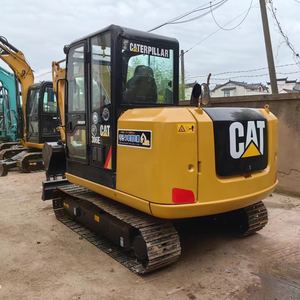 Pelle sur chenilles Caterpillar 306e2 6ton pour Cat 306/306e/307e 2/306e2 avec moteur à noyau et composants de pompe - Product Image 4