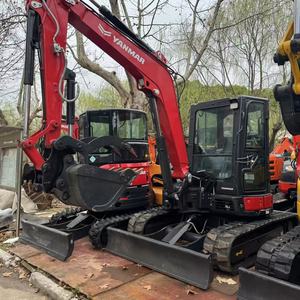 Mini-excavatrice YANMAR Vio35 d'occasion en parfait état à bas prix, Yanmar 35 japonaise, pour travaux miniers, en stock à vendre - Product Image 1