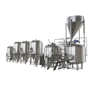 10BBL sistema de micro cervejaria equipamentos a produção de cerveja de aço inoxidável para a venda quente