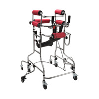 Déambulateur anti-basculement pour personnes âgées, aide à la marche pour la rééducation post-AVC et hémiplégie pour personnes handicapées