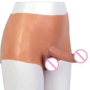 Giocattolo Sessuale per Uomini, Grande Dildo, Prodotto per Adulti, Dildo Artificiale Indossabile da Donna, Lingerie Sexy, Masturbazione, Pantaloni in Pelle - Product Image 1