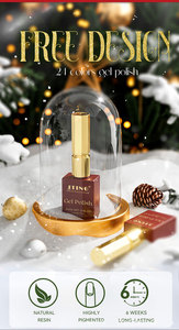 Nouveau coffret de vernis gel UV pour Noël, 24 couleurs, 15 ml, couleur unie, vernis à ongles pour femmes, produits pour les ongles - Product Image 4
