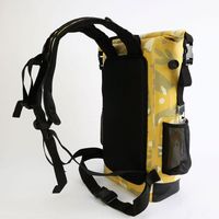 Großer Isolierter Kühler-Rucksack Auslaufsichere Weiche Lunch-Tasche Eisbox-Rucksack für Strand Camping Wandern Reisen