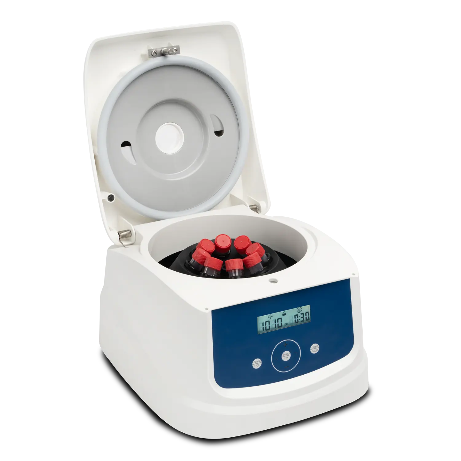 Q0408E centrifuga da laboratorio a bassa velocità di alta qualità con la vendita calda dei rotori