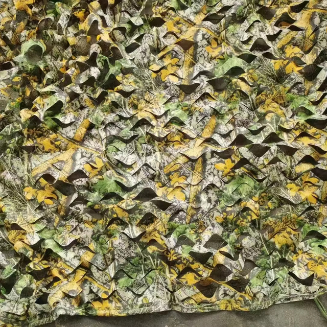Infrared (IR) Camouflage Net Radar Absorbing Anti-Aerial Photography Shade Sail for Concealment & Security