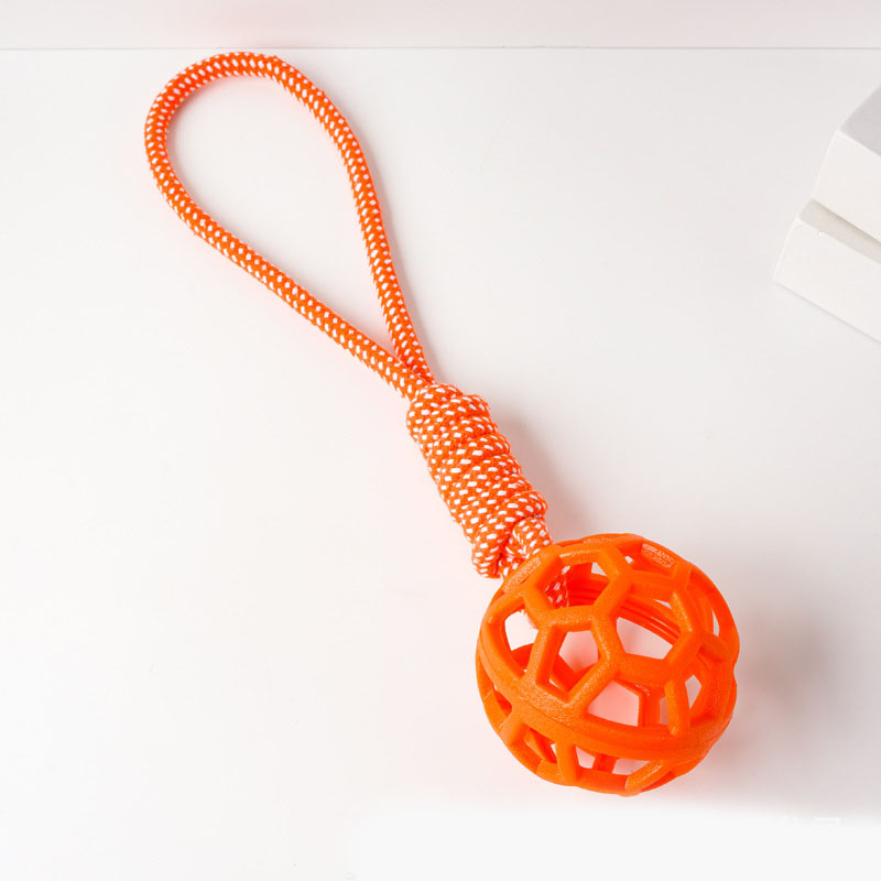 Orange rope
