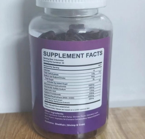 <span class=keywords><strong>Glucosamine</strong></span> Chondroitin Gummies Elderberry lezzet MSM Gummies gemi hazır - Product Image 4