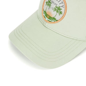 Unisex Adjustable Summer Cotton Sports <b>Cap</b> Custom Embroidered Label Fashionable <b>Baseball</b> <b>Cap</b> for Men and <b>Women</b> - Product Image 5