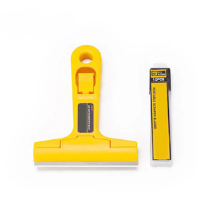 Portable Carreaux de Sol En Verre Nettoyage Pelle Outil À Main Propre Grattoir - Product Image 2