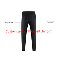 Fabricant de vêtements de sport Vêtements de fitness pour hommes 2025 Pantalons de football personnalisés Pantalons de football