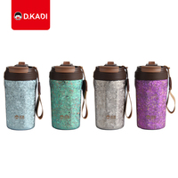 Bouteille d'eau sportive en titane mini 420 ml, nouveau matériau, tasse à café