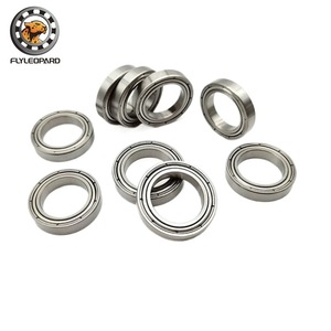 Rodamientos de motor Flyleopard 6704ZZ de acero inoxidable de 20x27x4mm para rizadores de pelo ultrafinos con cámara web - Product Image 1