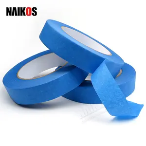 Blue Masking Tape For Painters 14 Days UV Resistance Adhesive Tape Factory