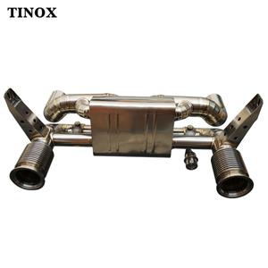 ท่อไอเสียไทเทเนียม Valvetronic ประสิทธิภาพสูงสำหรับรถยนต์มิตซูบิชิ อีโว - Product Image 2