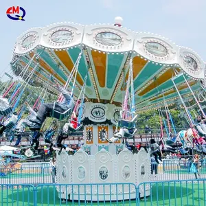 Limeiqi parchi di divertimento!!! Volare altalena di lusso sedia parco di divertimenti thrilling volare sedia per la vendita