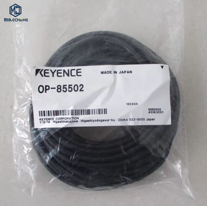 Cable Conector Recto KEYENCE OP-85502 M12 de 10m, PVC, para Sensor Serie PZ-G OP 85502 - Product Image 1