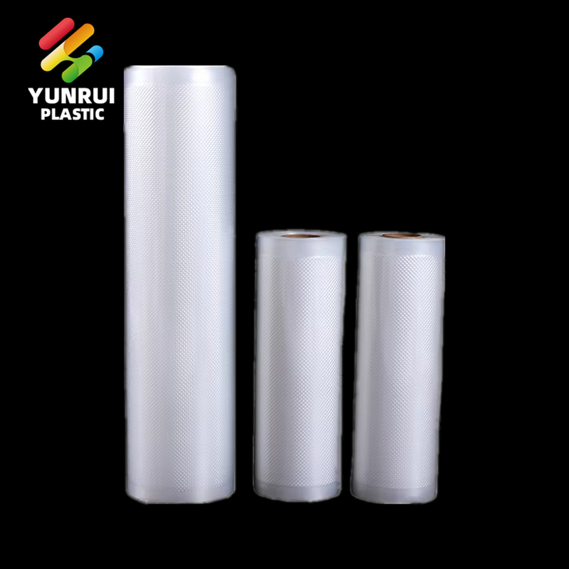 Transparent Embossed PE Heat Seal Food
