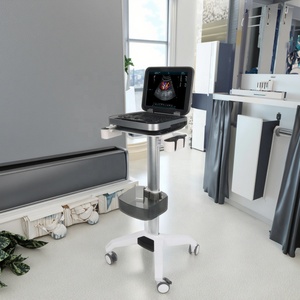 Alle Moderne Mobiele Medische Computer Trolley Werkstation Aluminium Legering Ziekenhuis School Hotel Gebruik Woonkamer Vesa Echografie - Product Image 5