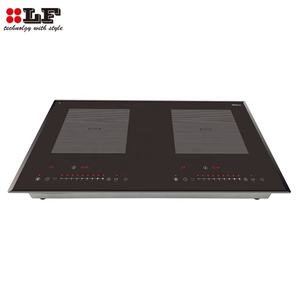 Placa de Inducción de Doble Cabezal LF de Bajo Precio, 2 Quemadores, 4000W, 220-240V, 9 Niveles de Potencia con Pantalla LED - Product Image 2