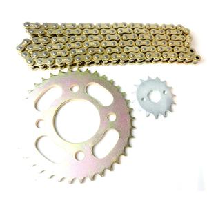 巴西市场热销变速箱套件 & 摩托车链条和链轮inmetro认证的BIZ 100 428HX108L/35T/15T - Product Image 4