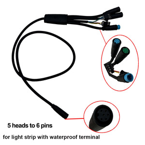 GTR สายเคเบิลหลักแกนควบคุมชิ้นส่วนเดิม1-6 4-9 5-6สายสำหรับ kaabo Wolf King GTR อุปกรณ์สกูตเตอร์ไฟฟ้า - Product Image 5